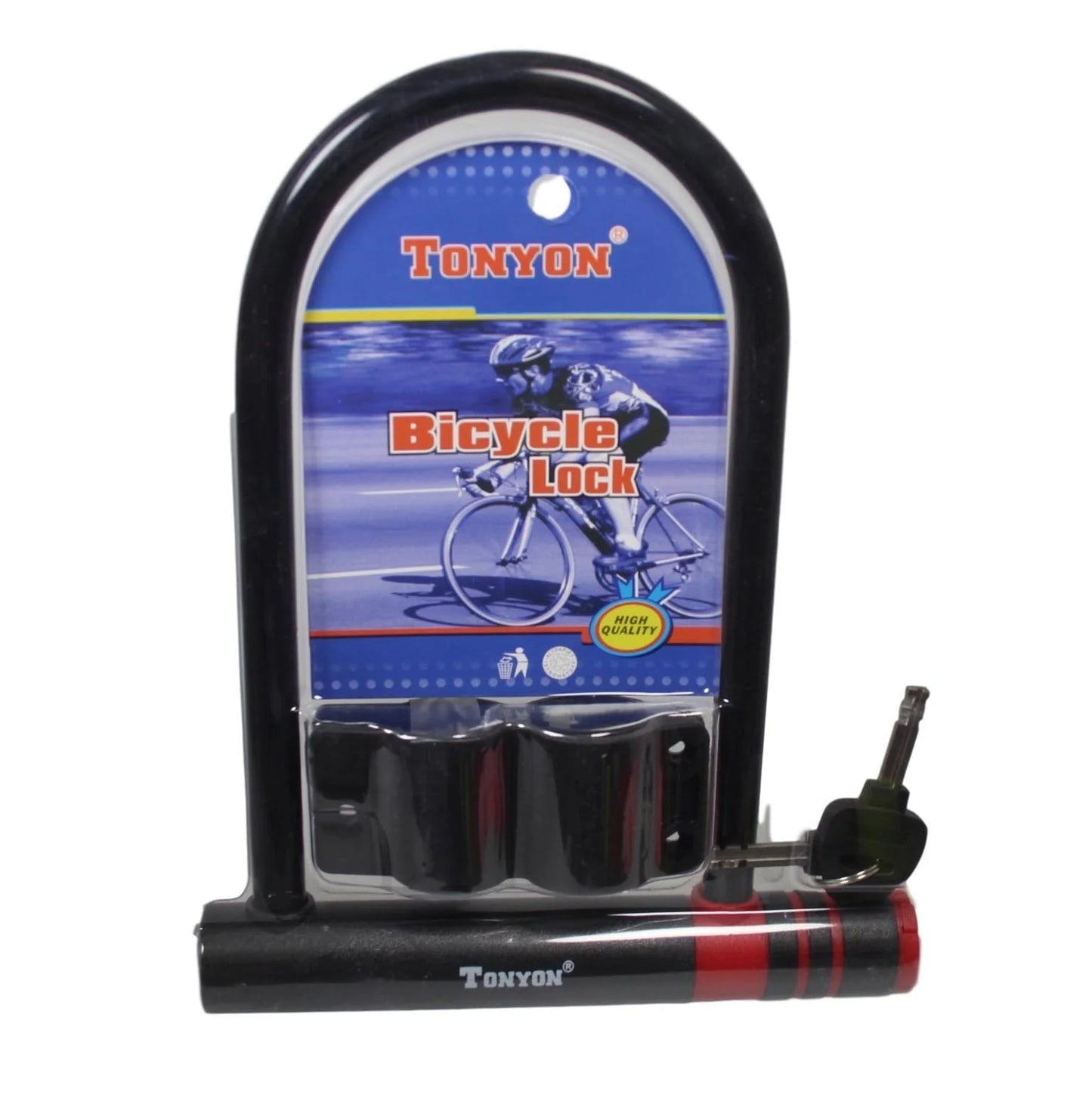 Multifunction Bike Lock Heavy Duty Multipurpose Use Black Bike Lock 195mm x 245mm (5514)