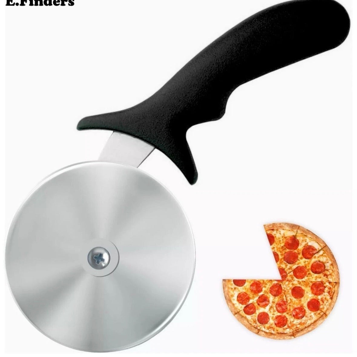 Stainless Steel Pizza Cutter Slicer Wheel Kitchen Professional Utensil Tool