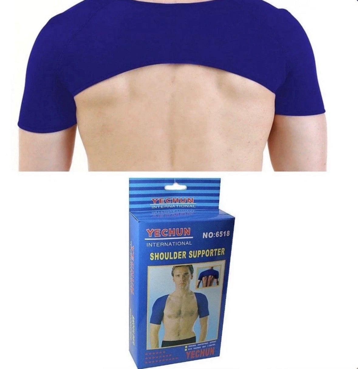 MEN’S SHOULDER SUPPORT FOR GYM AND YOGA One Size (9996)