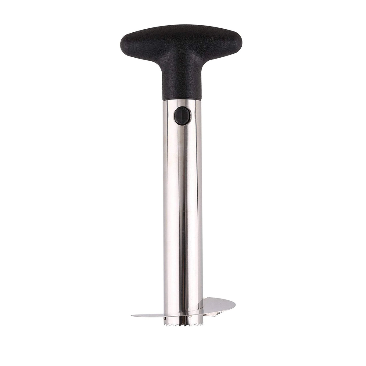Metal Pineapple Corer Kitchen Tool Fruit Slicer with Plastic Handle 23 x 8 x 3cm (1503)
