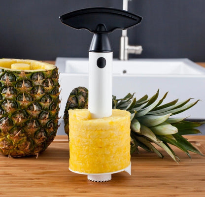 Fruit Pineapple Corer Slicer with hard plastic Blade Pineapple Ring Cutter (4740)