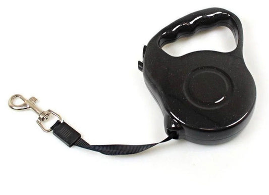 Retractable Dog Lead Extending Leash Tape Cord 3m Assorted Colours Tension 25lb (2022)