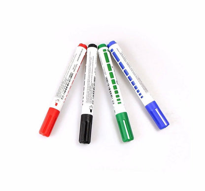 Whiteboard Marker Pens Pack of 4 Assorted Colours (1735)