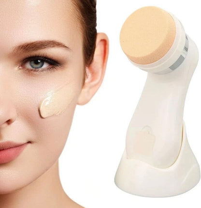 3 In 1 Face Mini Micro Powder Puff for Beauty Makeup Cleanser Tool Set (4726)