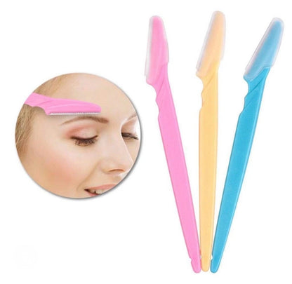 (12 pcs set) TINKLE Eyebrow RAZOR  Trimmer Bikini Facial Hair Shaver