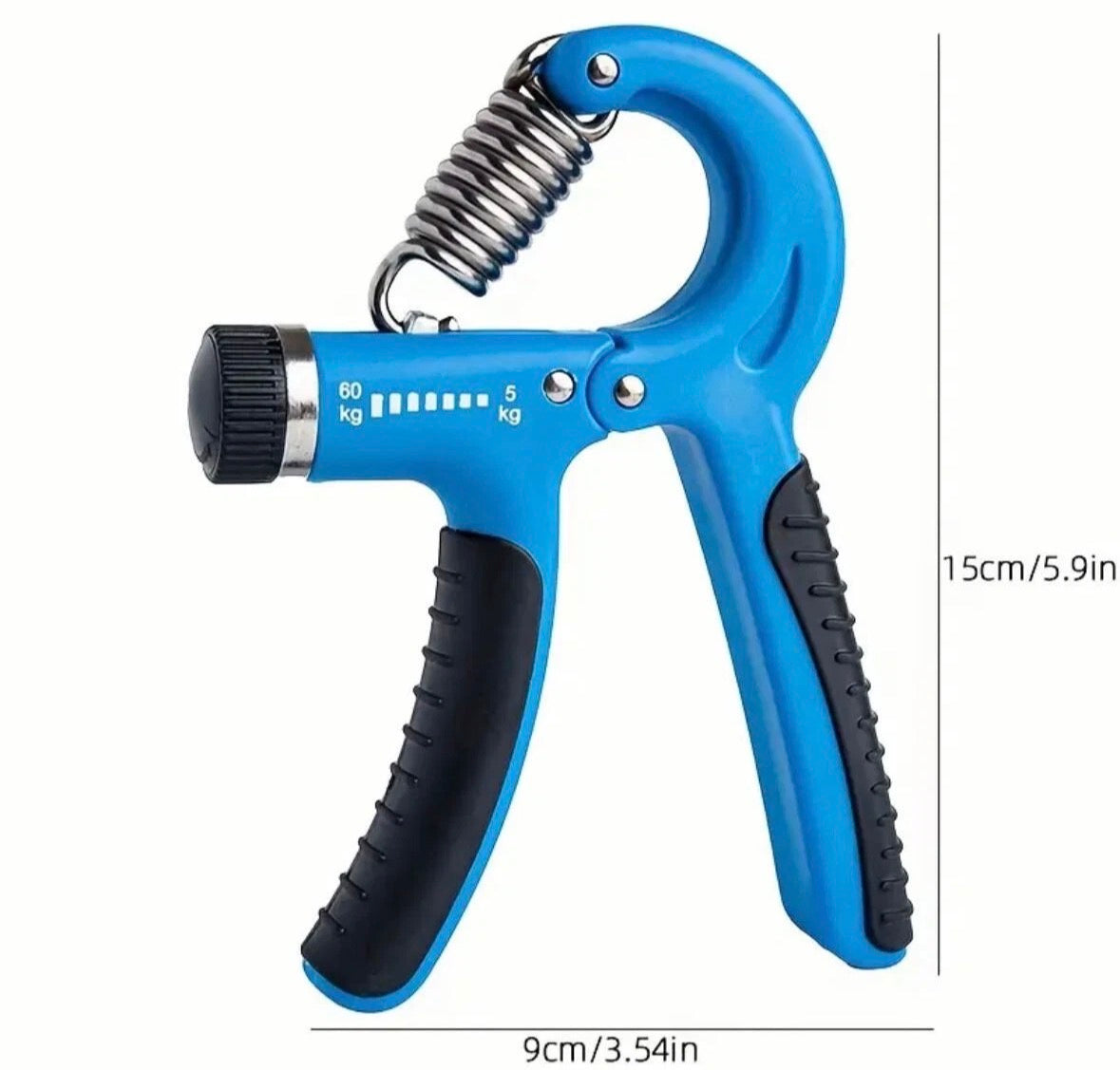 5-60KG Sport Hand grip Strengthener Adjustable Forearm Trainer exerciser