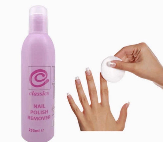 Strong Nail Polish Remover Nail Varnish Polish Remover 250ml (CLA200)