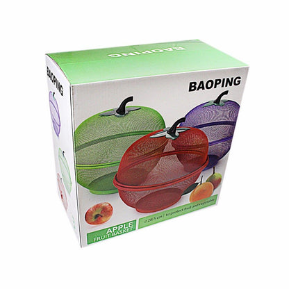 Kitchen Apple Fruit & Vegetable Bowl Basket 28.5 cm Assorted Colours (1500A)