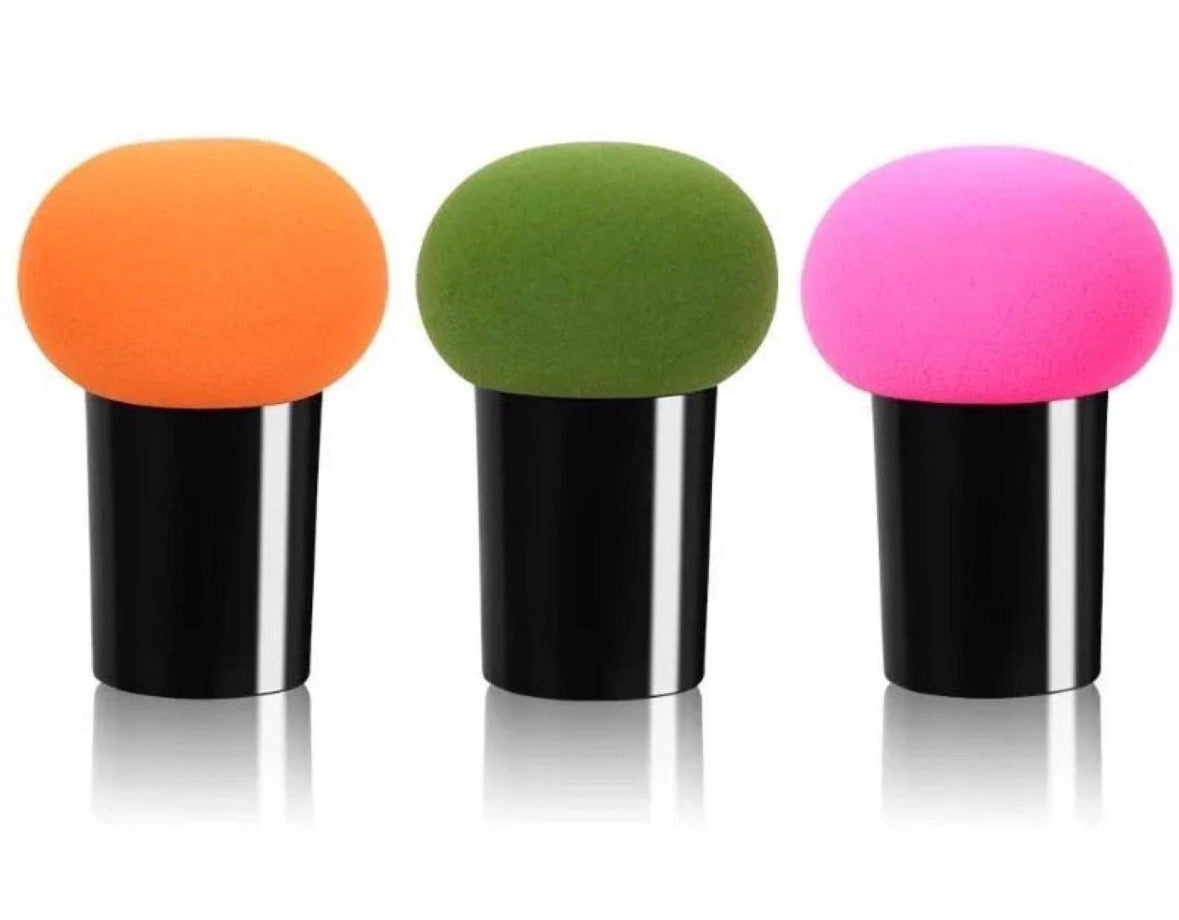 7 Pack Beauty Makeup Applicator Foundation Blender Buffer Sponge Smooth Flawless (7313/7314)