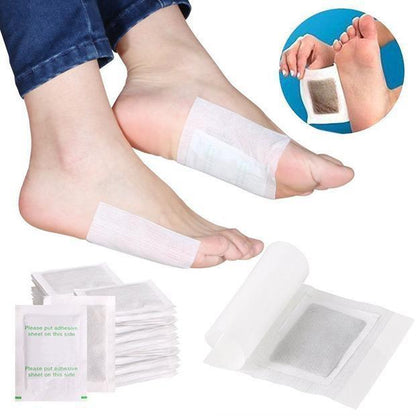 (2 Boxes)Detox Foot Pads Body Toxins Feet KINOKI Herbal Patches  Deep Cleansing Energies (4014)