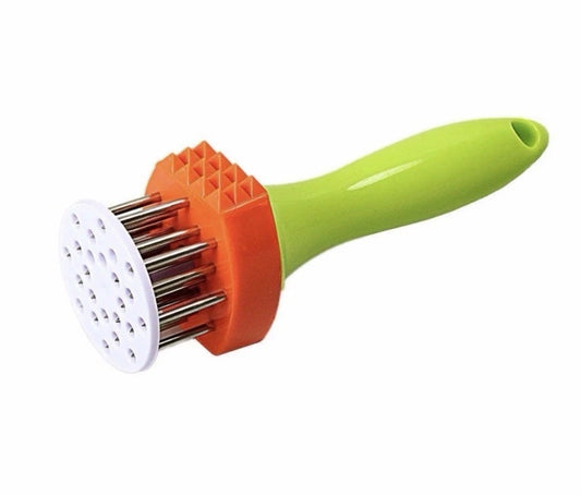 Professional Stainless Steel Kitchen Meat Needle Meat Tenderizer Cooking/Steaks (1041)