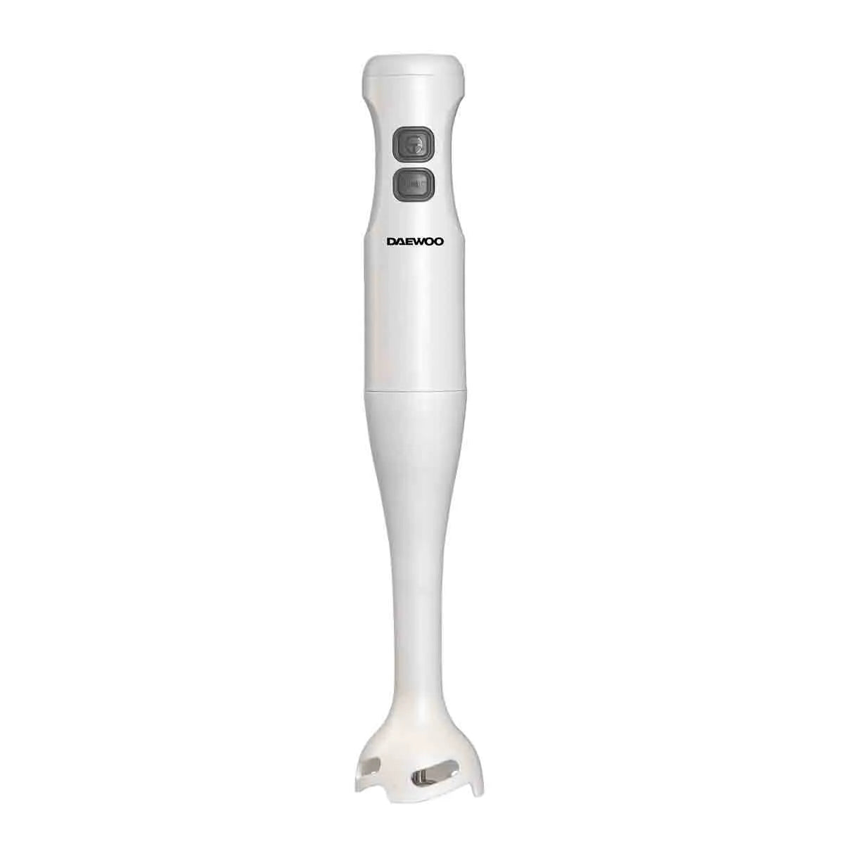Hand Blender Food Collection Mixer with SS Blades 350W Anti-Splash White