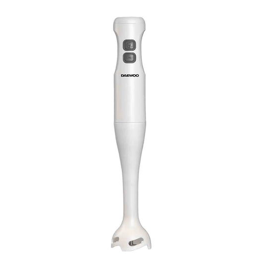 Hand Blender Food Collection Mixer with SS Blades 350W Anti-Splash White