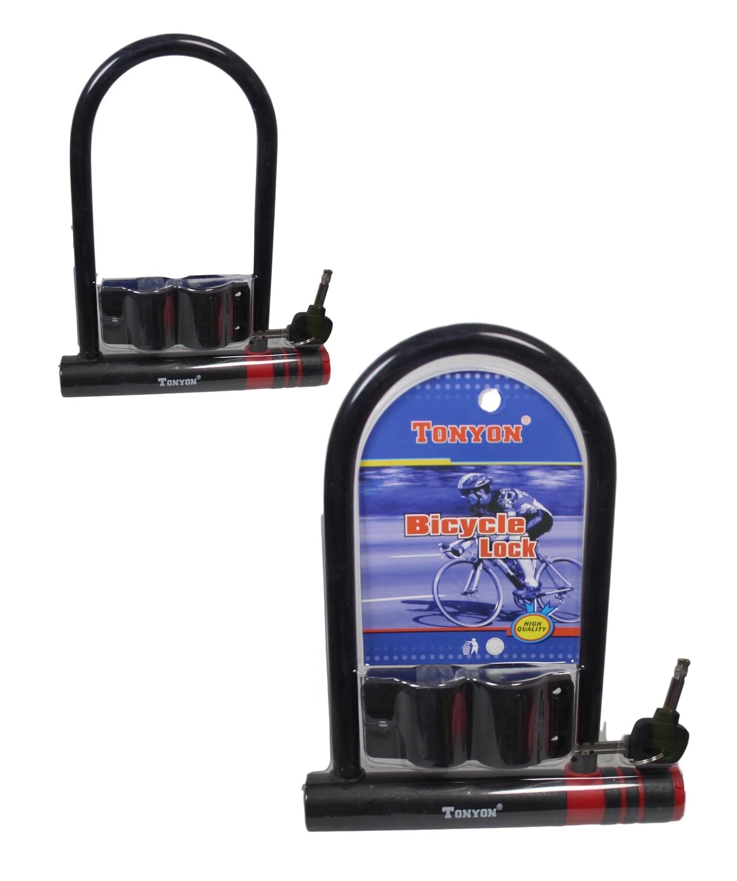 Multifunction Bike Lock Heavy Duty Multipurpose Use Black Bike Lock 195mm x 245mm (5514)