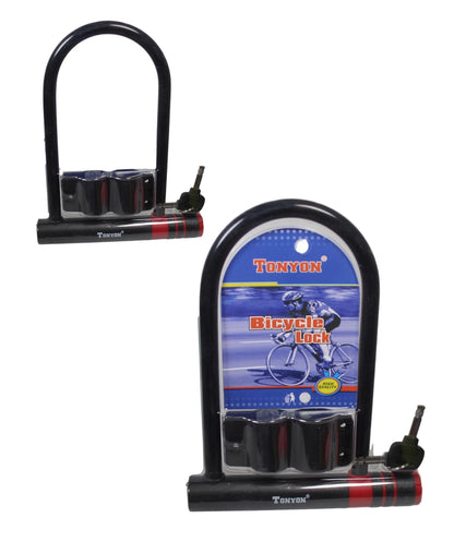 Multifunction Bike Lock Heavy Duty Multipurpose Use Black Bike Lock 195mm x 245mm (5514)