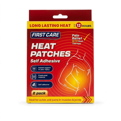 2-Pack Women's Heat Patches for Period Pain Relief (MP5)