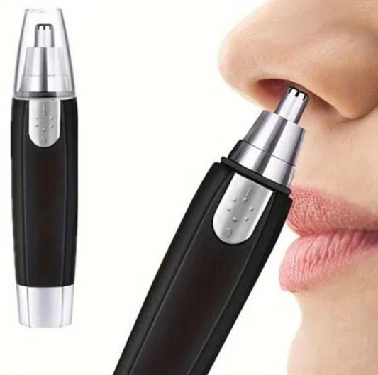 Nose Hair Trimmer Nasal Ear Men Women Set Battery Operated Personal Hair Care (7184)