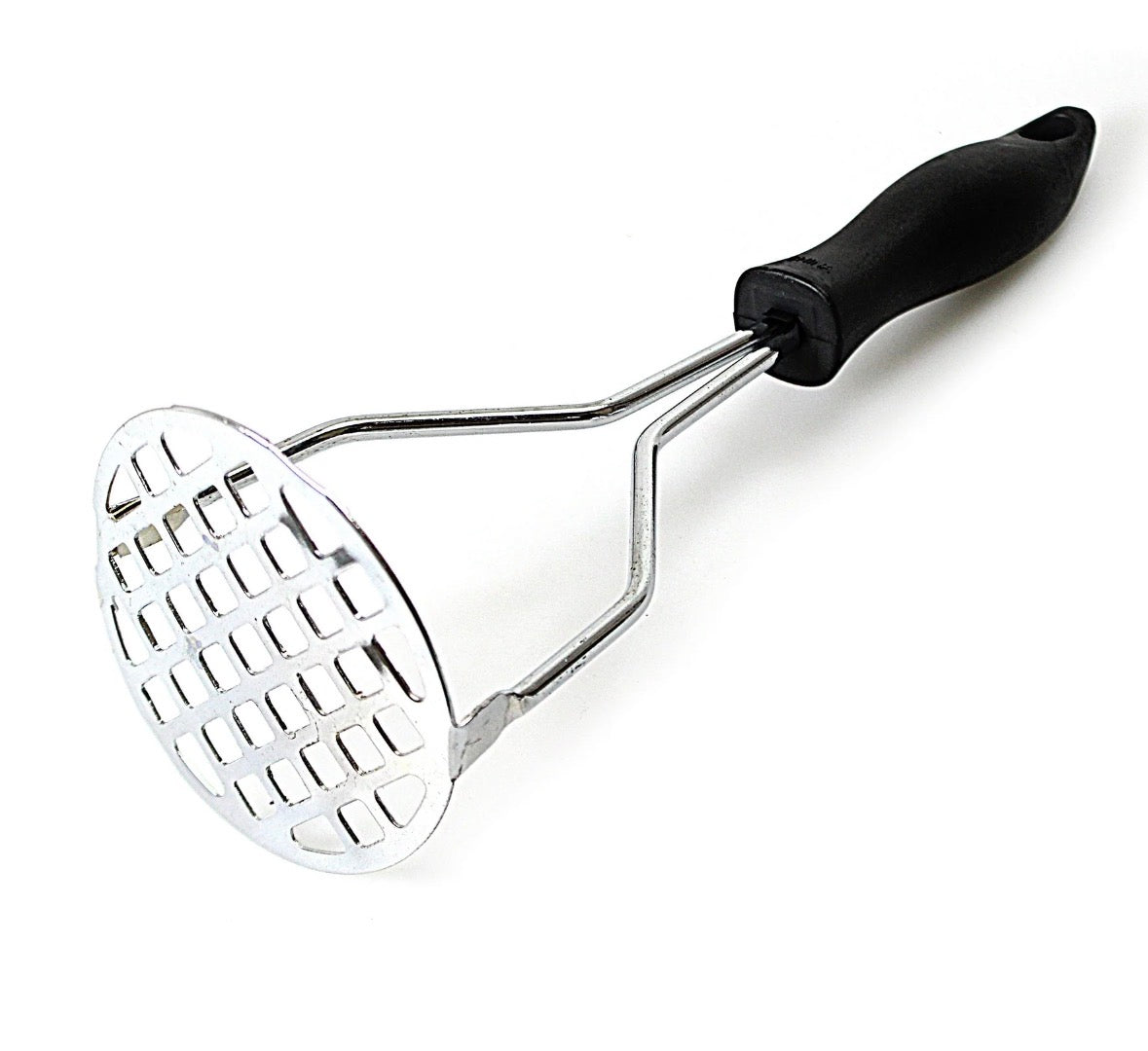 Stainless Steel Potato Masher with Plastic Handle (3644A)