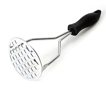 Stainless Steel Potato Masher with Plastic Handle (3644A)