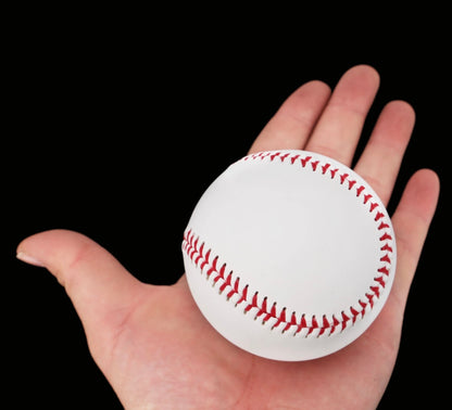 (2 Pcs) Soft Leather Sport Practice & Trainning Base Ball BaseBall Softball New (1167)