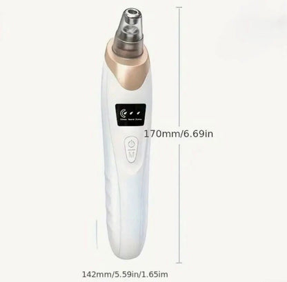 Electric Blackhead Remover Pore Nose Sucker Pimple Skin Acne Face Vacuum cleaner