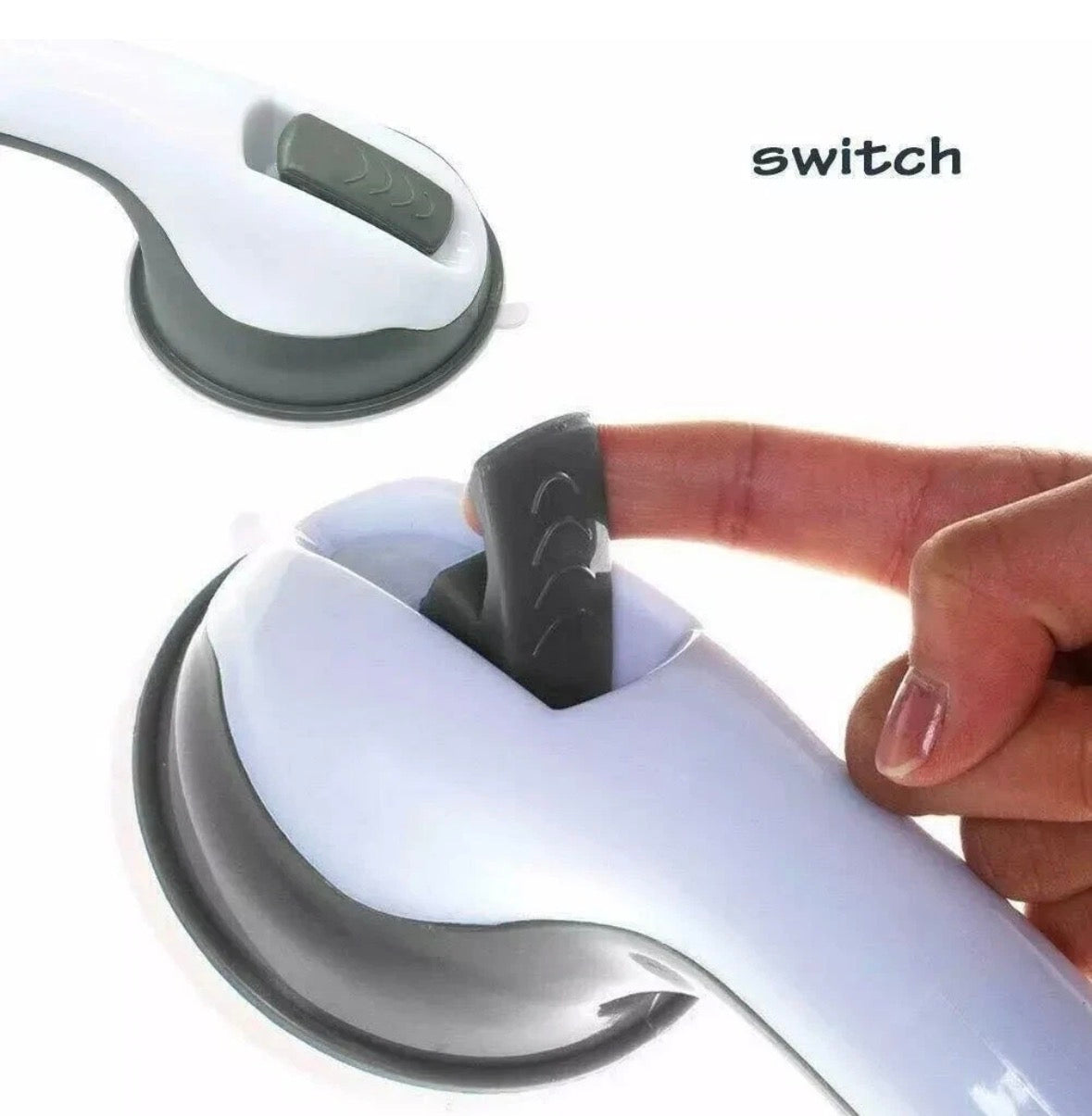 Plastic Helping Safety Handle for Bathroom & Household (3697)
