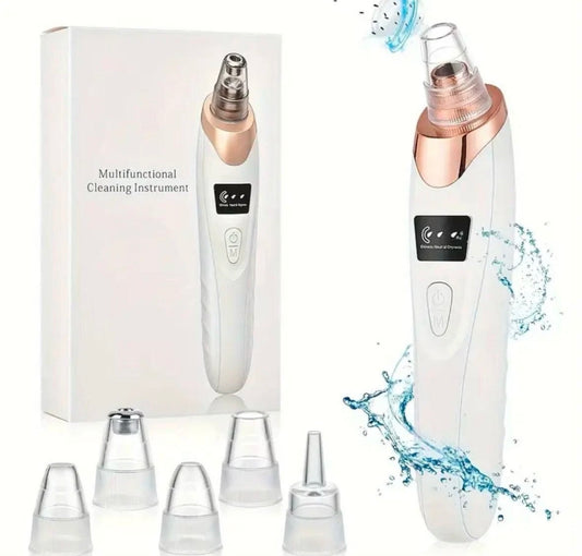Electric Blackhead Remover Pore Nose Sucker Pimple Skin Acne Face Vacuum cleaner