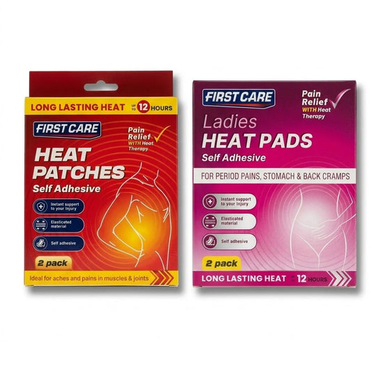 2-Pack Women's Heat Patches for Period Pain Relief (MP5)