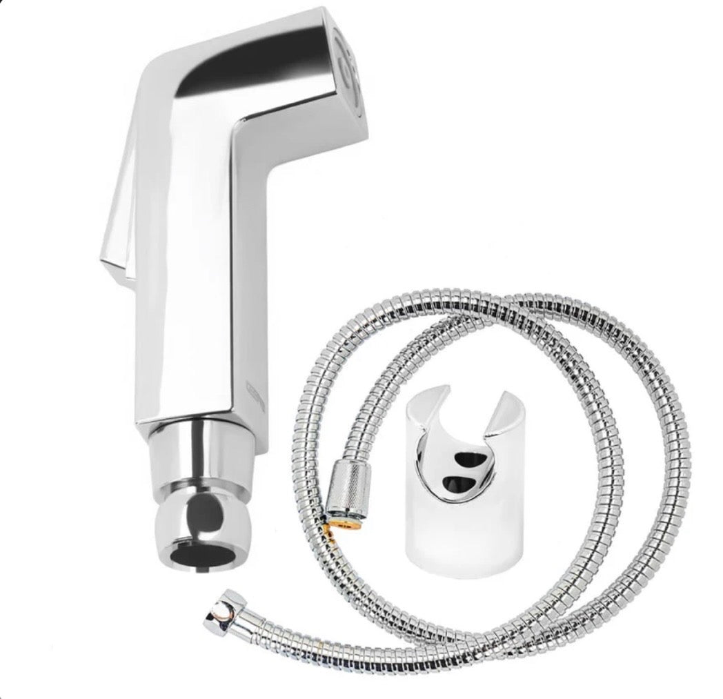 Handheld Bathroom Toilet Shattaf Bum Gun Bidet and Faucet Sprayer Set 1.2m (GSW61052)