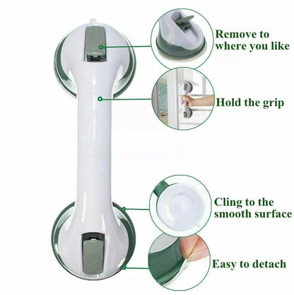 Plastic Helping Safety Handle for Bathroom & Household (3697)