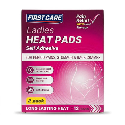 2-Pack Women's Heat Patches for Period Pain Relief (MP5)