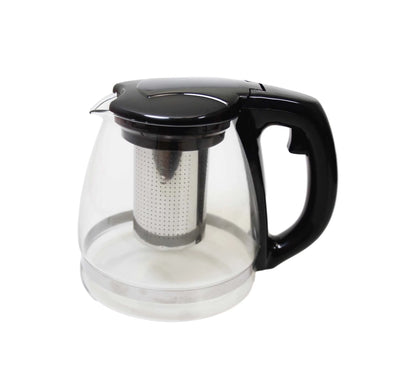Glass Teapot with Steel Mesh Filter 1.1L (6421)