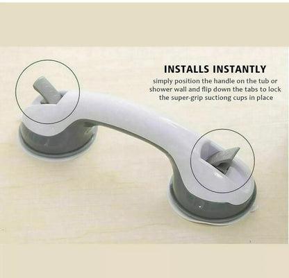 Plastic Helping Safety Handle for Bathroom & Household (3697)