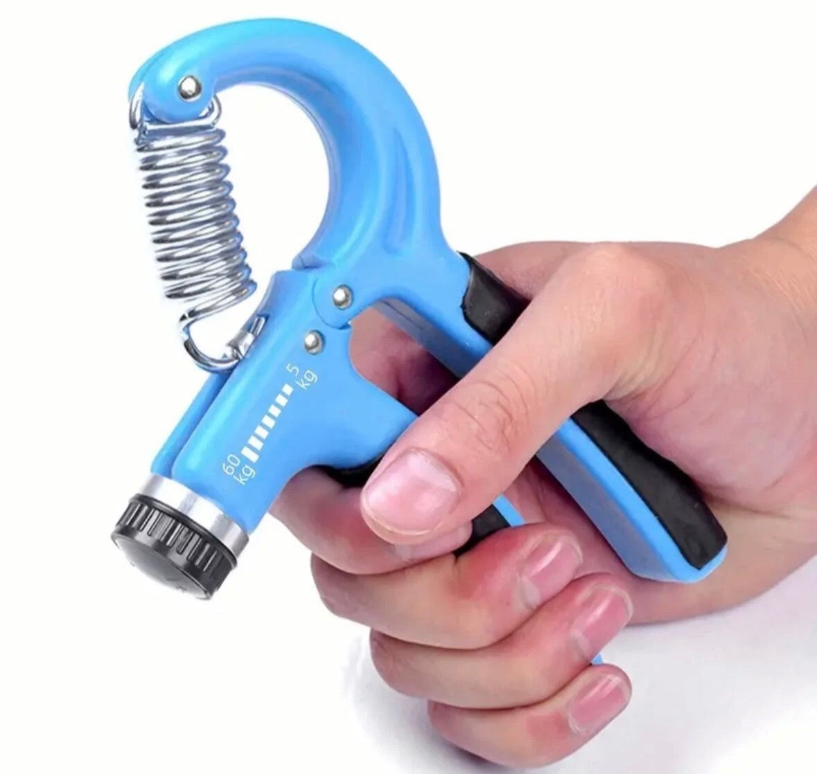 5-60KG Sport Hand grip Strengthener Adjustable Forearm Trainer exerciser