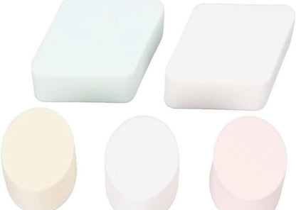 7 Pack Beauty Makeup Applicator Foundation Blender Buffer Sponge Smooth Flawless (7313/7314)