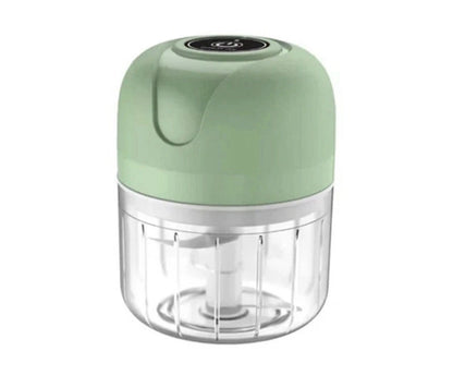 Electric Mini Garlic Chopper, Cordless Portable Food Processor, 250ml Blender (8129)