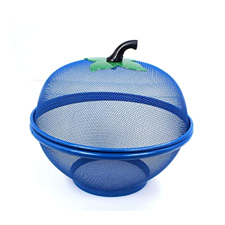 Kitchen Apple Fruit & Vegetable Bowl Basket 28.5 cm Assorted Colours (1500A)
