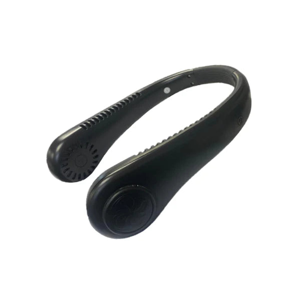 Neckband Fan Bladeless Neck Hanging Cooler USB Rechargeable 16.5 x 6.1 x 21cm (7412 / SG9056)