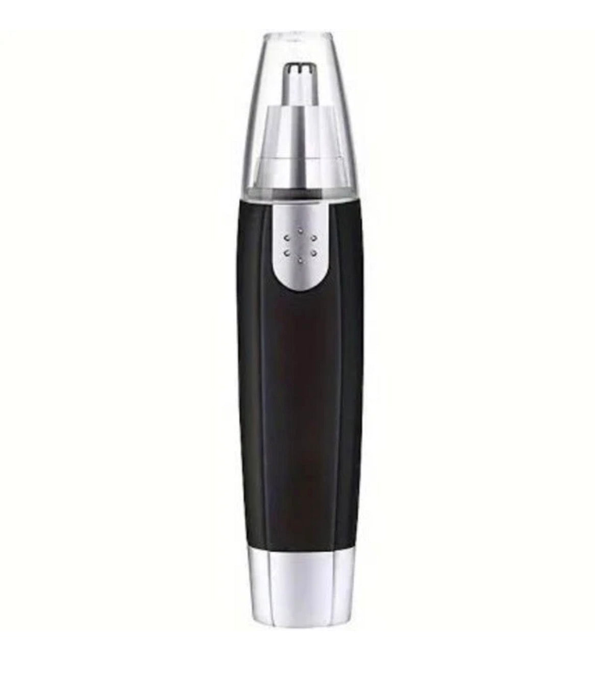 Nose Hair Trimmer Nasal Ear Men Women Set Battery Operated Personal Hair Care (7184)