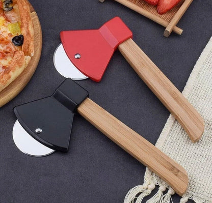Pizza Cutter Axe Chopper Slicer Novelty Utensil Gadget Gift Tools UK 20cm x 10cm (82941)