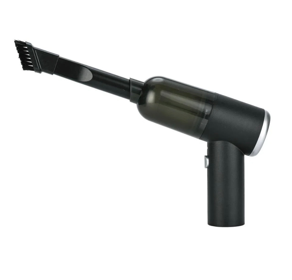 Mini Car Vehicle Cleaner Vacuum Hoover Black Gold Design for Efficient Cleaning (6668)