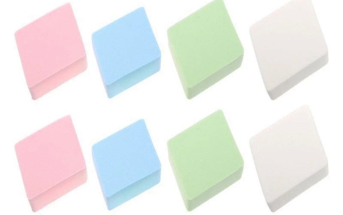 7 Pack Beauty Makeup Applicator Foundation Blender Buffer Sponge Smooth Flawless (7313/7314)