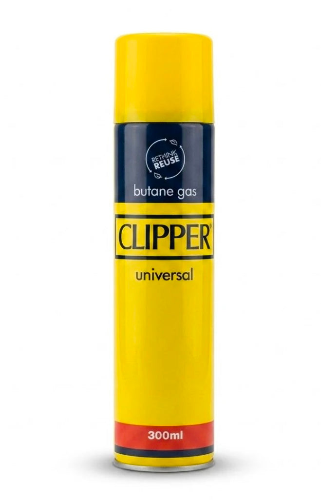 CLIPPER High Quality Universal Gas Lighter Butane Gas Fuel Fluid Refill 300ML (MC1017UK cl1103)