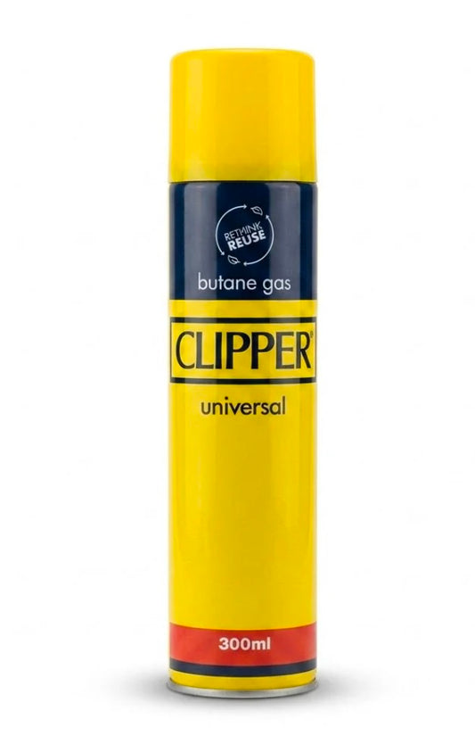 CLIPPER High Quality Universal Gas Lighter Butane Gas Fuel Fluid Refill 300ML (MC1017UK cl1103)