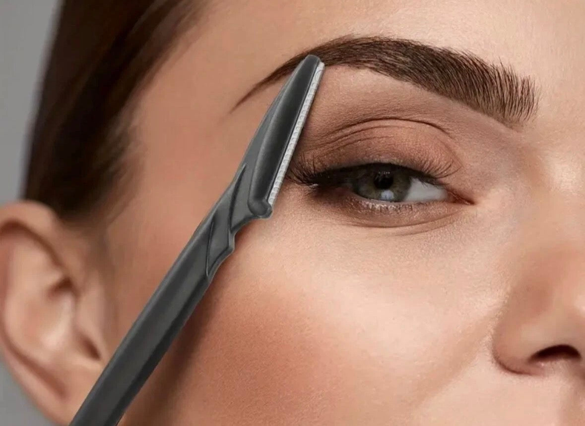 (12 pcs set) TINKLE Eyebrow RAZOR  Trimmer Bikini Facial Hair Shaver