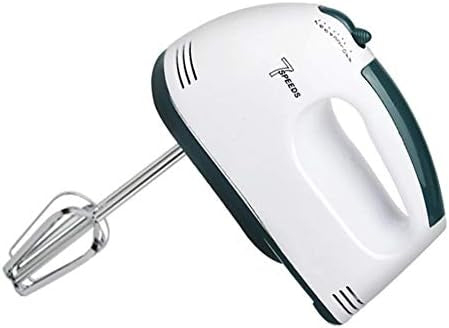Electric Hand Held Mixer Electronic Handheld Whisk Food Blender Egg Cake 7X Speed