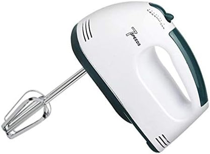 Electric Hand Held Mixer Electronic Handheld Whisk Food Blender Egg Cake 7X Speed