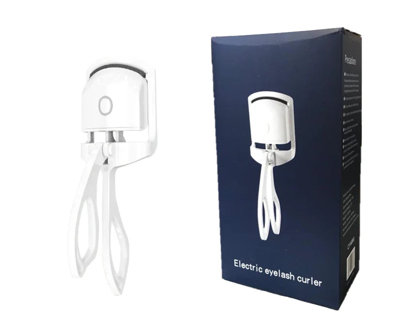 Plastic Electric Eyelash Curler Micro-USB 12.5 x 6.5 x 4.1 cm (CTK001 / 7187)