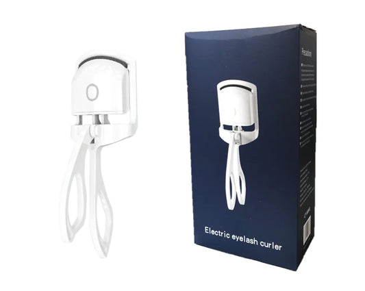 Plastic Electric Eyelash Curler Micro-USB 12.5 x 6.5 x 4.1 cm (CTK001 / 7187)