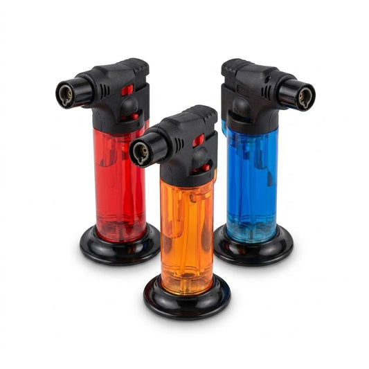 Jet Torch 76g Refillable Lighter, 12cm Height  (SKU196002)